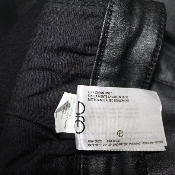 Social Standard by Sanctuary Ankle Skinny Faux Leather Ankle Skinny Jeans 4 - Picture 16 of 16